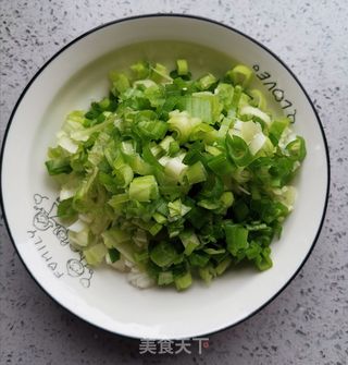 葱花面的做法步骤:2