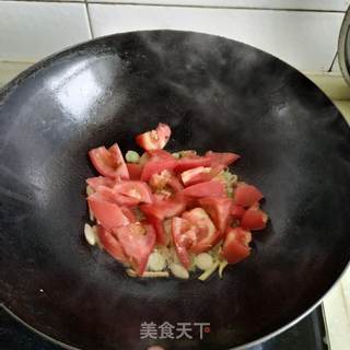 西红柿炖牛腩的做法步骤:3