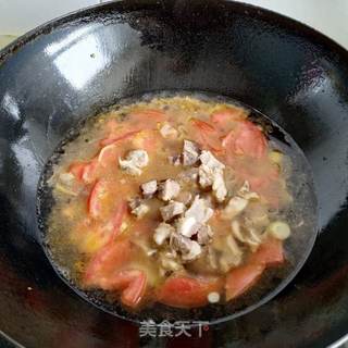 西红柿炖牛腩的做法步骤:4