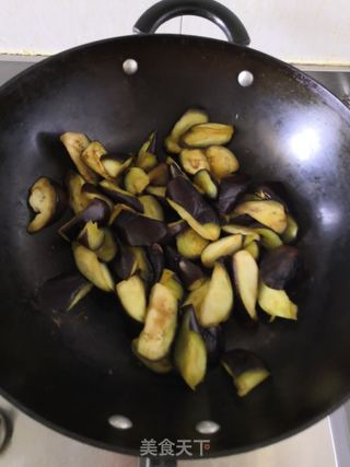 鱼香茄子的做法步骤:4