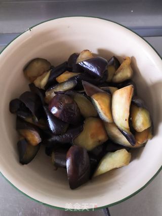 鱼香茄子的做法步骤：5