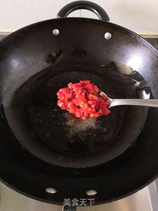 鱼香茄子的做法步骤:7
