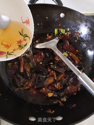 鱼香茄子的做法步骤:12