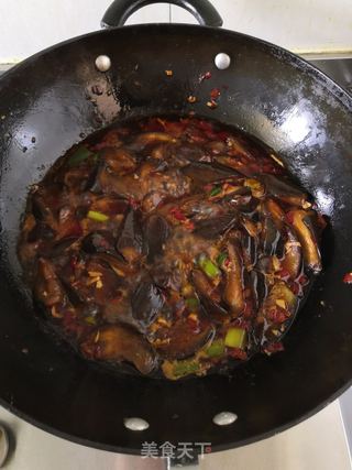 鱼香茄子的做法步骤:13