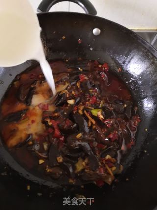 鱼香茄子的做法步骤：16
