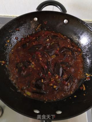 鱼香茄子的做法步骤：17