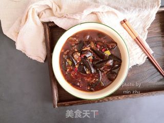 鱼香茄子的做法步骤：18