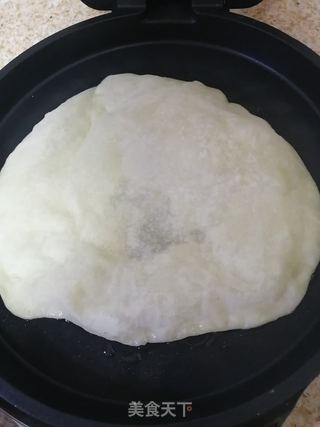 油酥单饼的做法步骤:7
