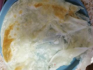 油酥单饼的做法步骤:9