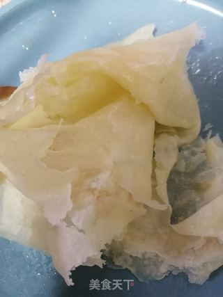 油酥单饼的做法步骤:11