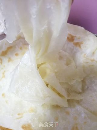 油酥单饼的做法步骤:12