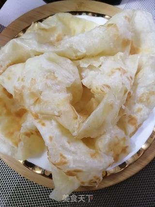 油酥单饼的做法步骤:15
