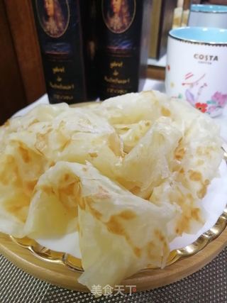 油酥单饼的做法步骤:16