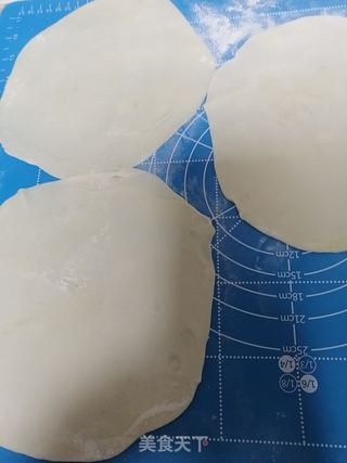 油饼的做法步骤:7