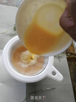松茸蒸蛋的做法步骤:4