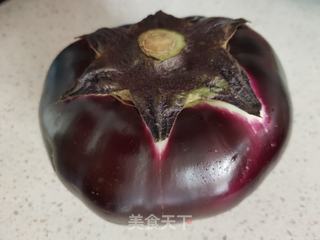 卤肉茄子包的做法步骤:3