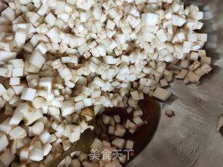 卤肉茄子包的做法步骤:7