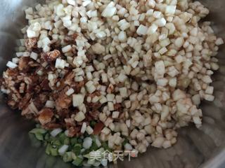 卤肉茄子包的做法步骤:9