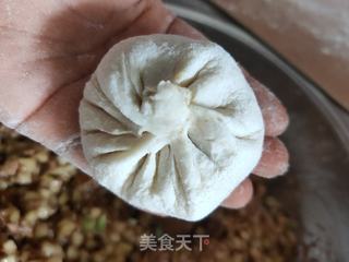 卤肉茄子包的做法步骤:15