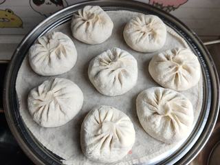 卤肉茄子包的做法步骤:17