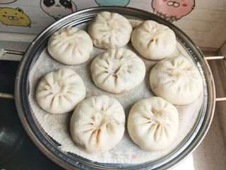 卤肉茄子包的做法步骤:19