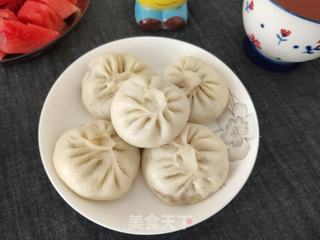 卤肉茄子包的做法步骤:20