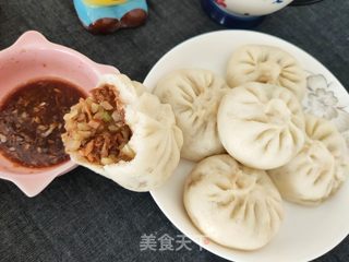 卤肉茄子包的做法步骤:21