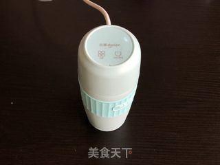 浓醇南瓜牛奶的做法步骤：4