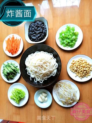 炸酱面的做法步骤:10