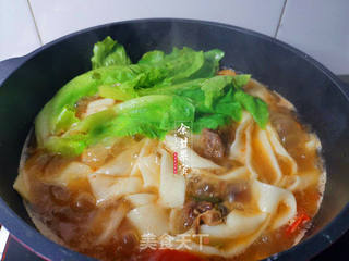 牛肉手擀面的做法步骤:6
