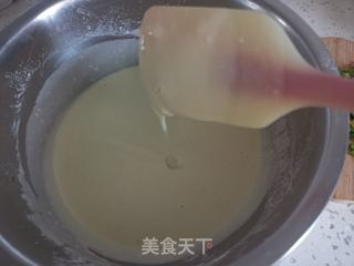 快手早餐饼的做法步骤:4