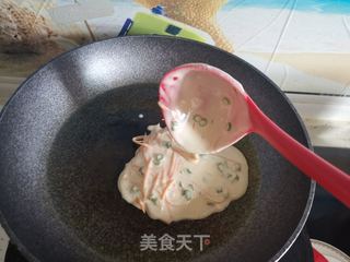 快手早餐饼的做法步骤:6