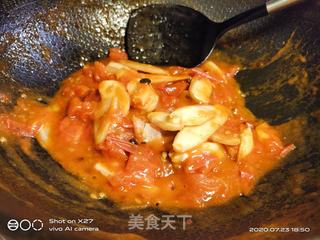 嫩姜牛腩面的做法步骤:6
