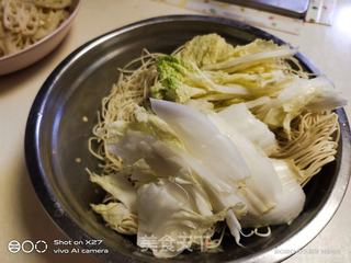 嫩姜牛腩面的做法步骤:8