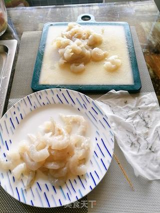 松茸小馄饨的做法步骤:4