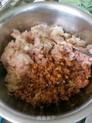 松茸小馄饨的做法步骤:6