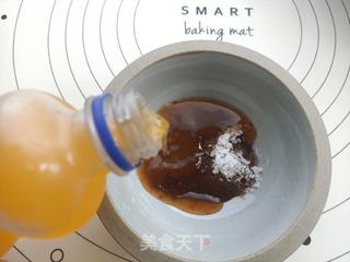 家庭版烤鱿鱼的做法步骤:7