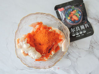柠檬番茄烤翅根的做法步骤:3