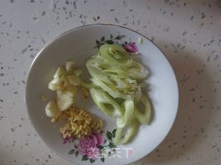 红烧肉炖茄子土豆的做法步骤:4