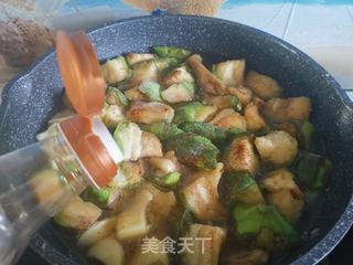 红烧肉炖茄子土豆的做法步骤:7