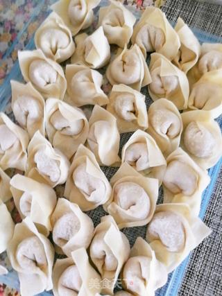 松茸小馄饨的做法步骤:7