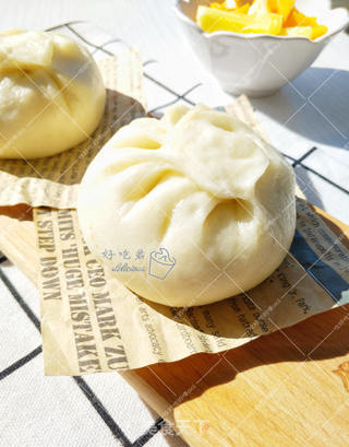 胡萝卜酱肉包的做法步骤:12