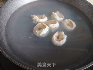 滑蛋虾仁的做法步骤:5