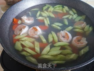 滑蛋虾仁的做法步骤:6