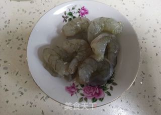 滑蛋虾仁的做法步骤:2