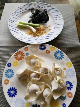 松茸小馄饨的做法步骤:8