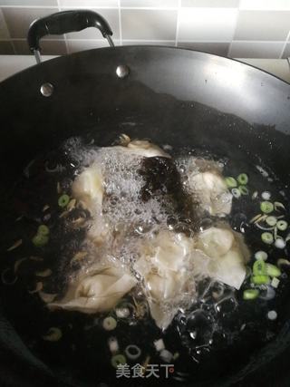 松茸小馄饨的做法步骤:9
