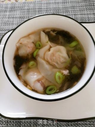 松茸小馄饨的做法步骤:10