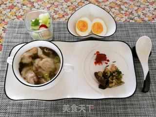 松茸小馄饨的做法步骤:11