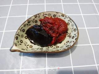 香菇打卤面的做法步骤:3